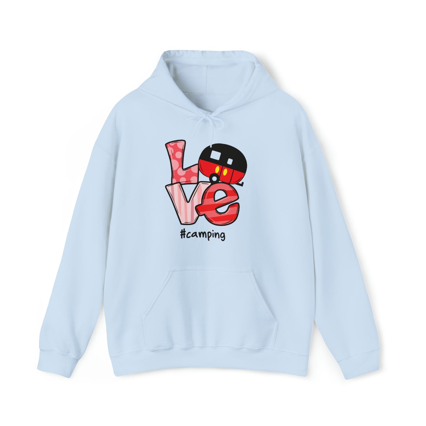 Camping Love Hoodie