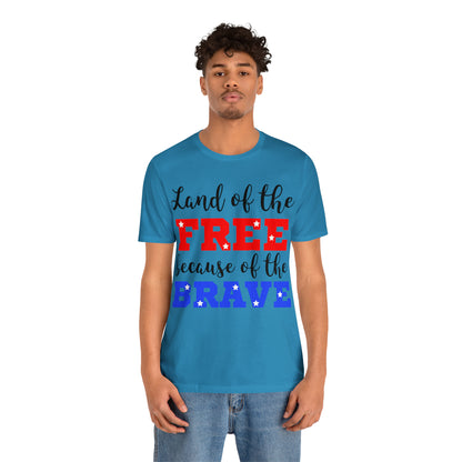 U.S.A. the Land of the free T-Shirt