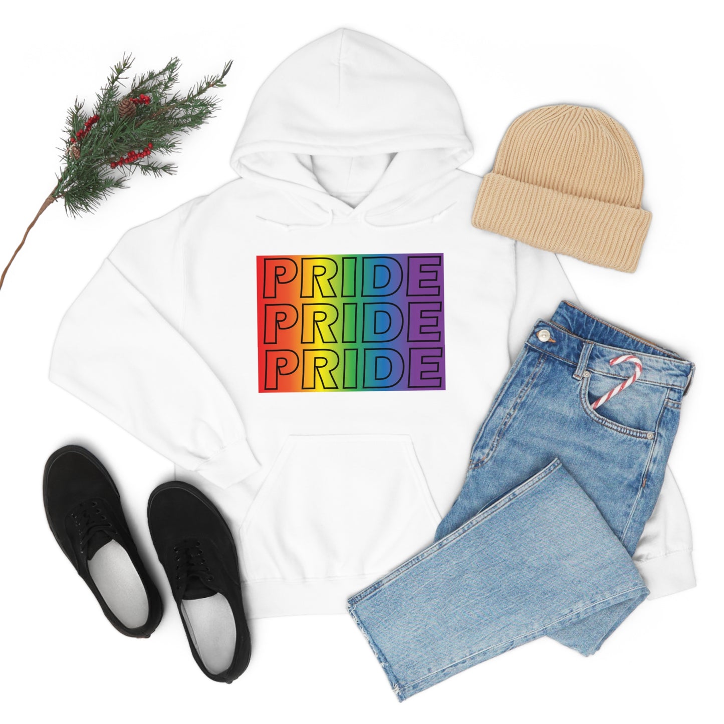 Pride Pride Pride Hoodie