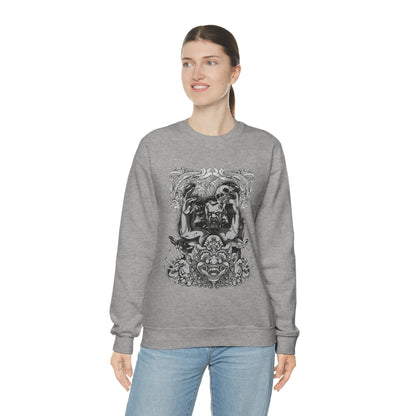 Dark Side Behind The Mask Crewneck Sweatshirt