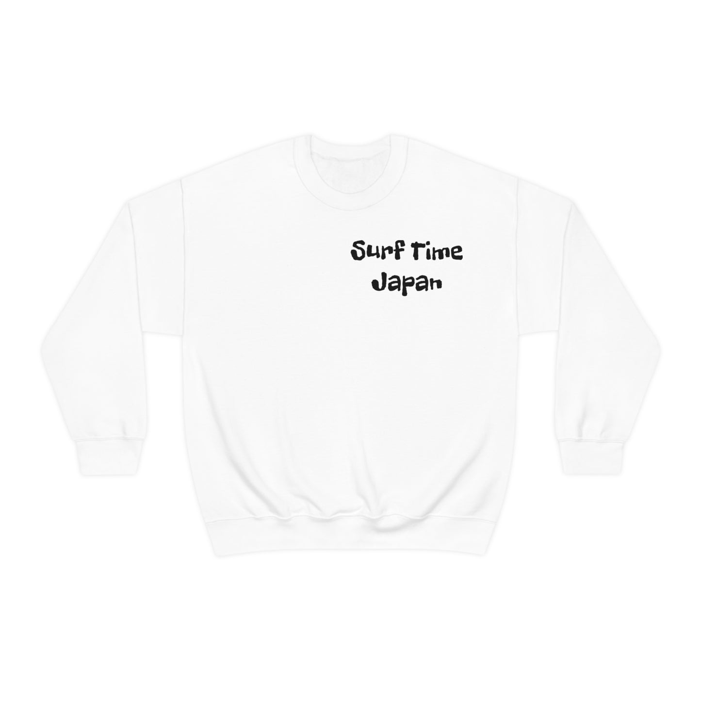 Surf Time Japan Crewneck Sweatshirt