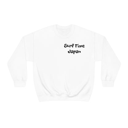 Surf Time Japan Crewneck Sweatshirt