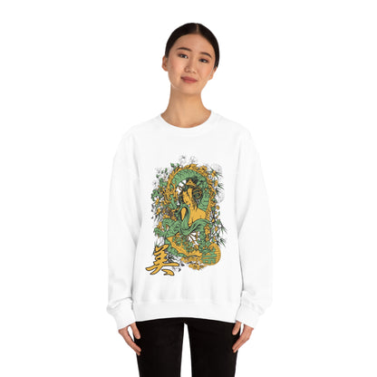 Asian Beauty Crewneck Sweatshirt