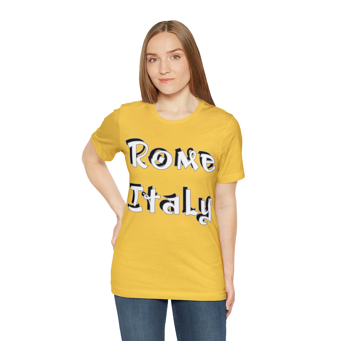 Rome Italy Graffiti T-Shirt