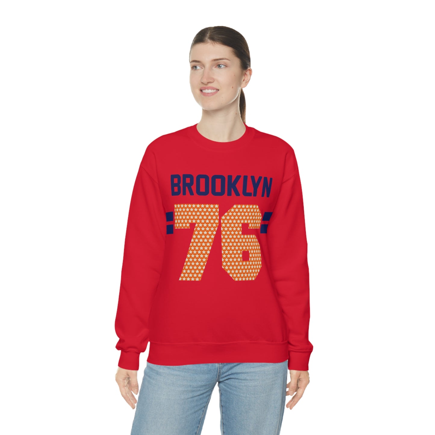 Brooklyn 76 Crewneck Sweatshirt