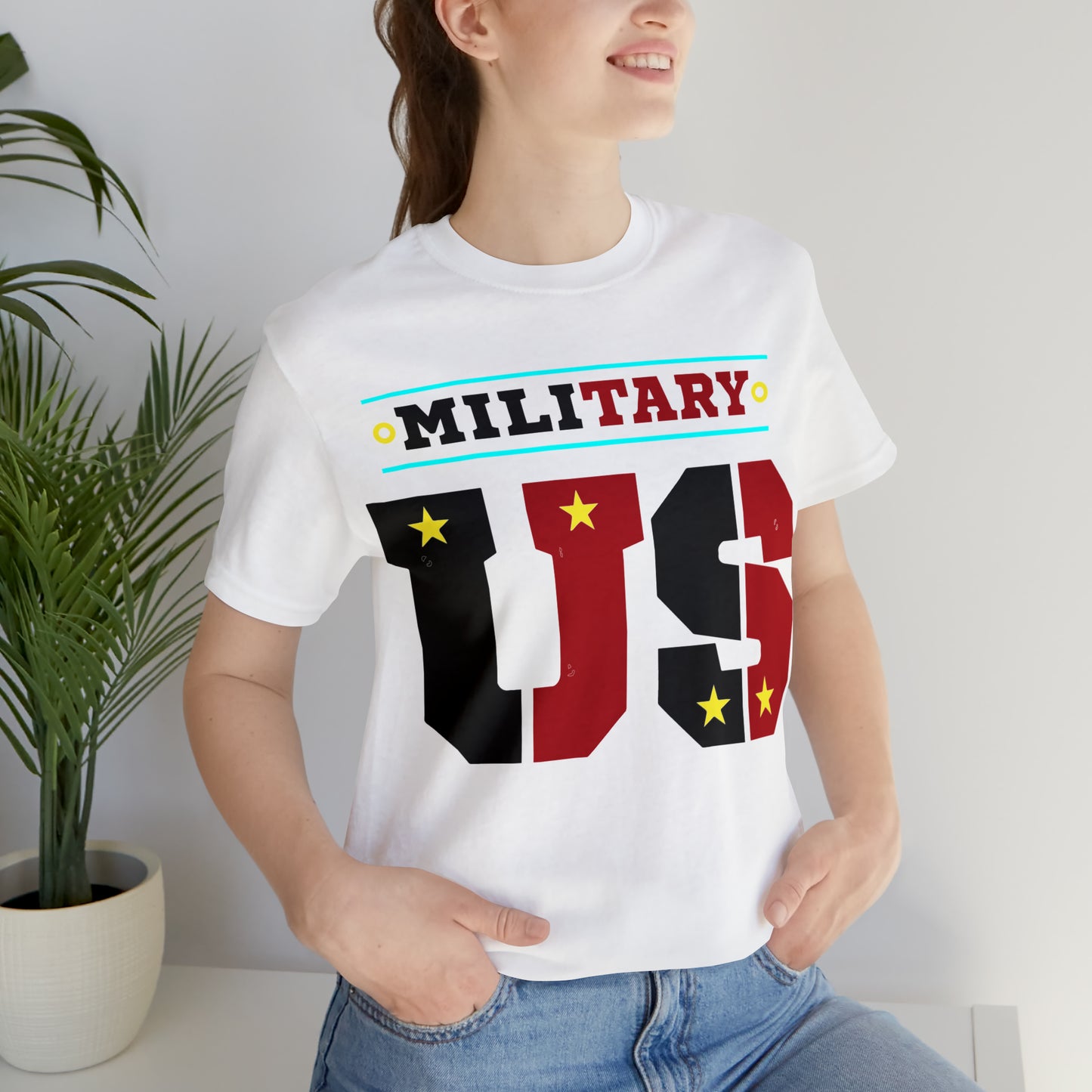 United States Military T-Shirt