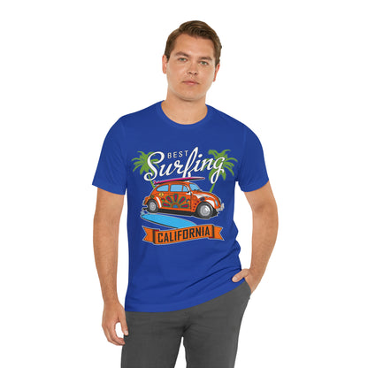 Best Surfing California Buggy T-Shirt