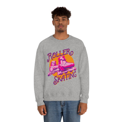 Roller skating Crewneck Sweatshirt