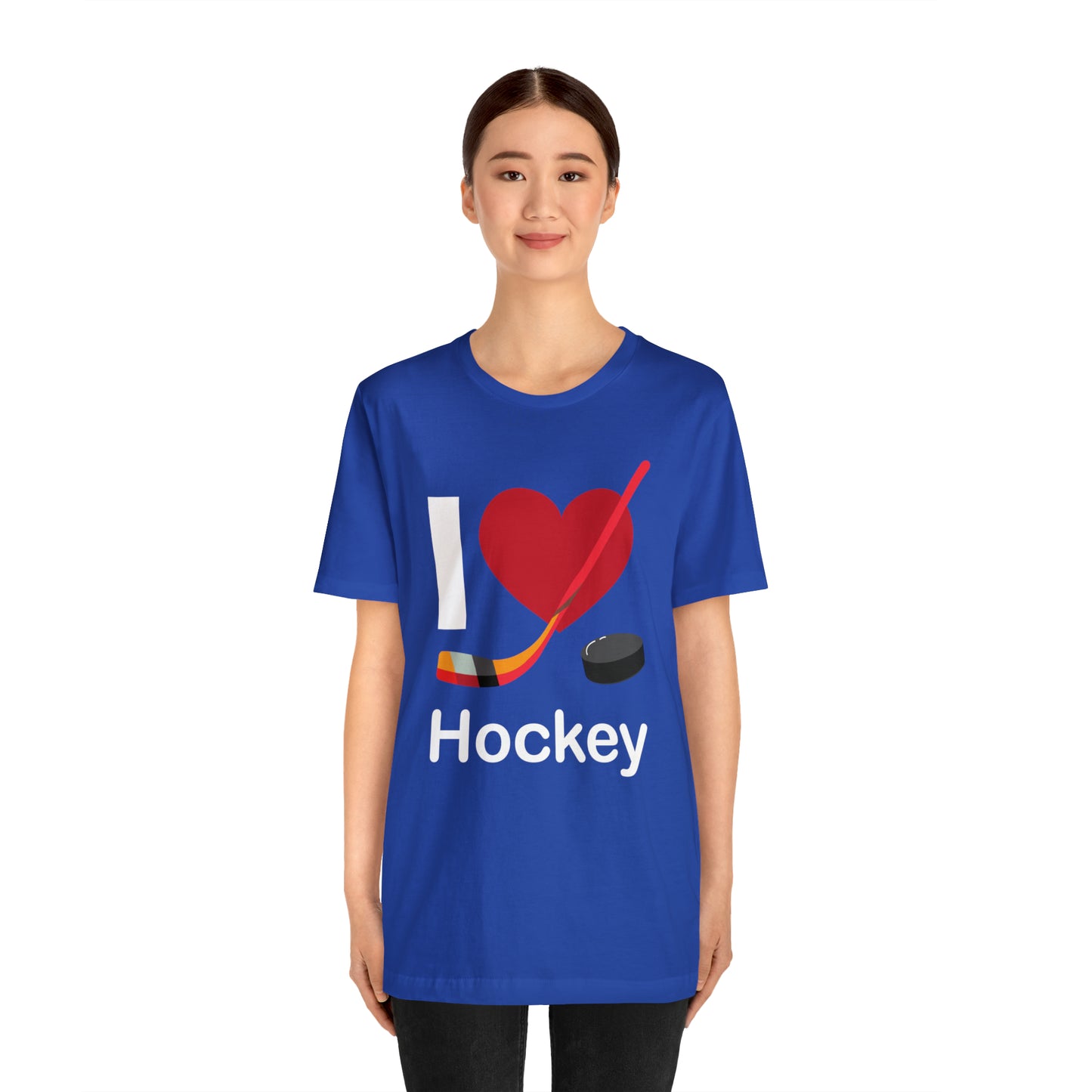 I love hockey T-Shirt