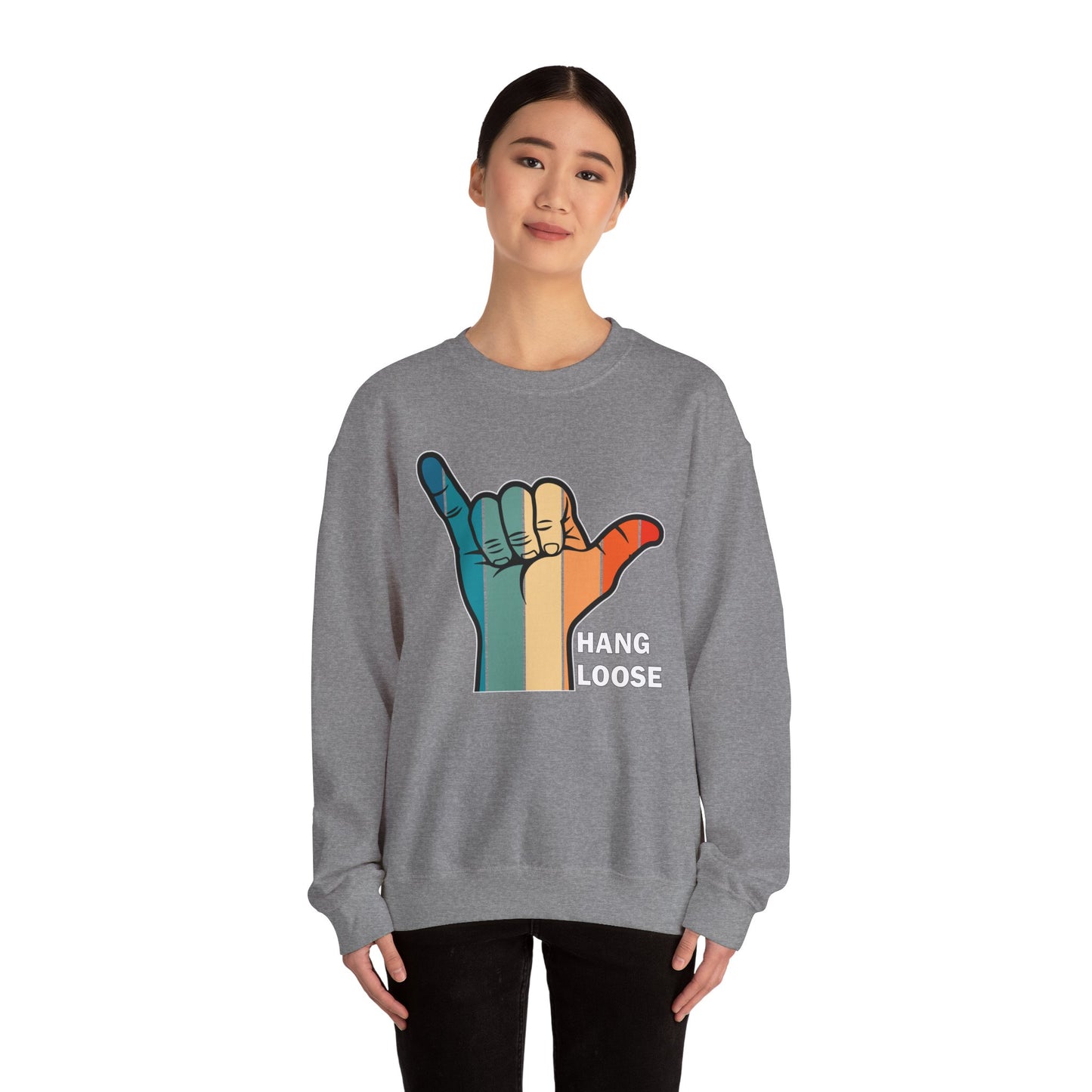 Hang loose vintage Crewneck Sweatshirt