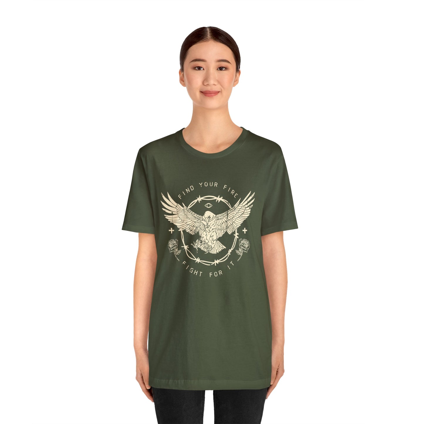 Find your fire and fight it T-Shirt