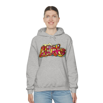 Love in graffiti Hoodie