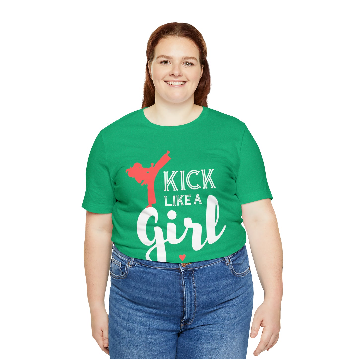 Kick Like A Girl T-Shirt