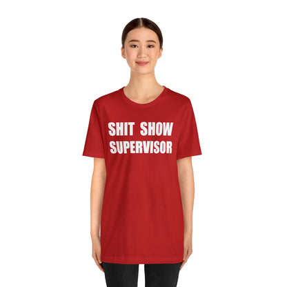 show supervisor T-Shirt