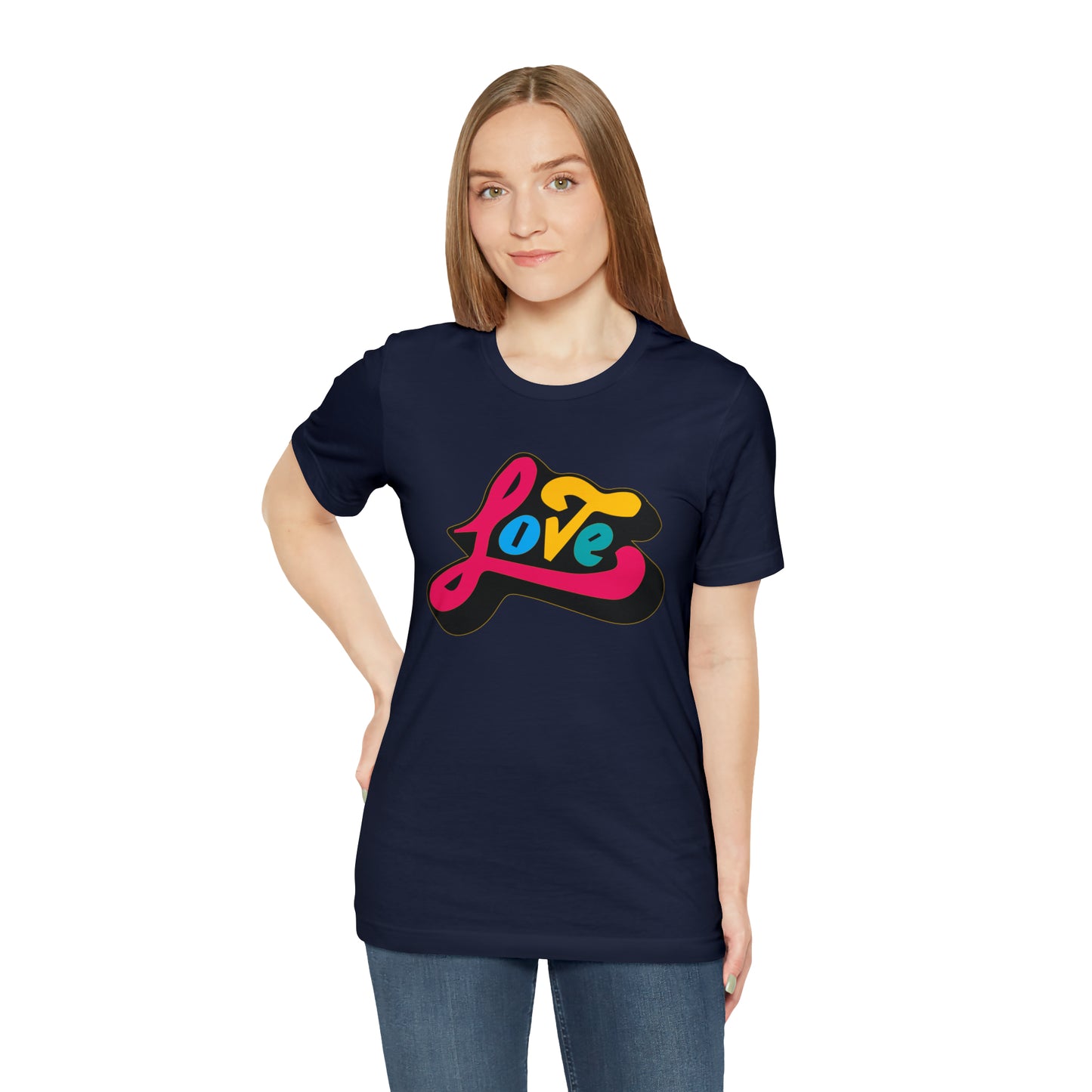 Vintage Love Unisex Tee shirt