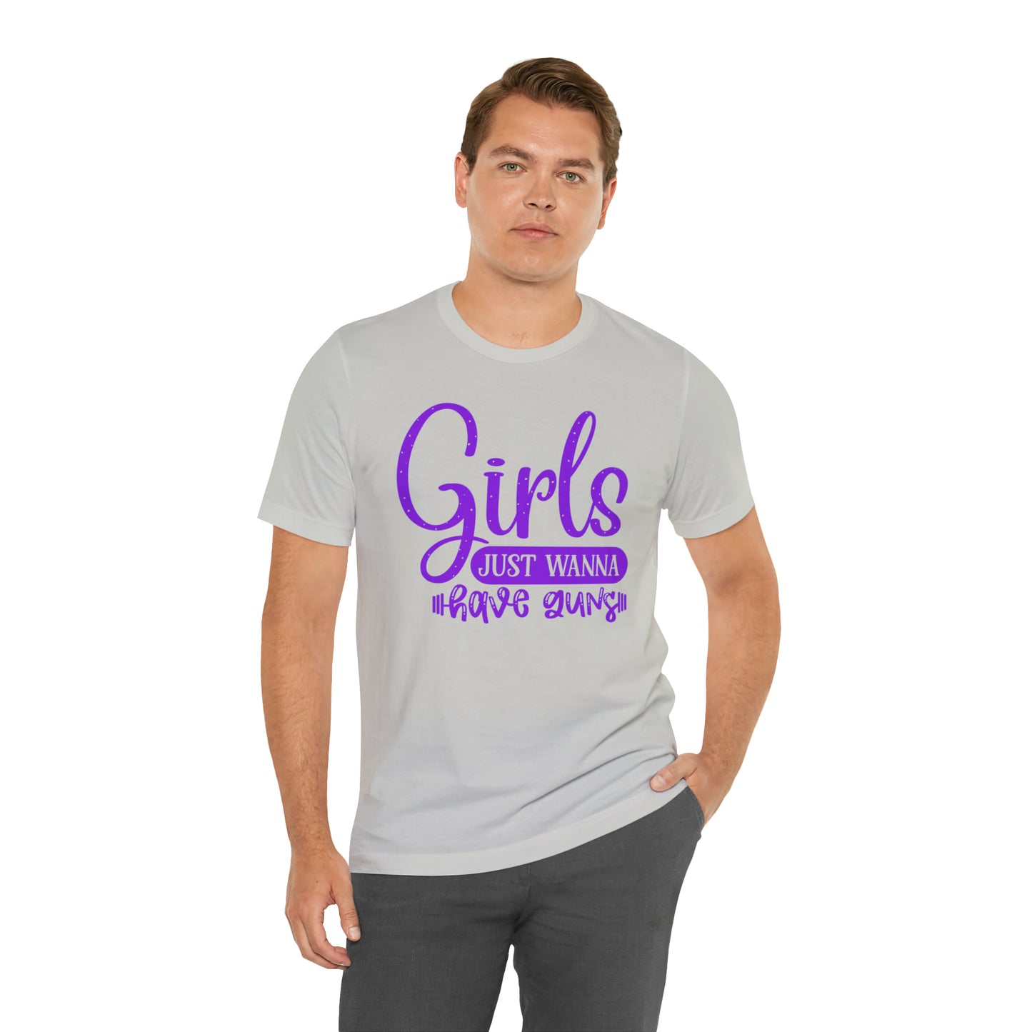 Girls Just Wanna Have Guns T-Shirt