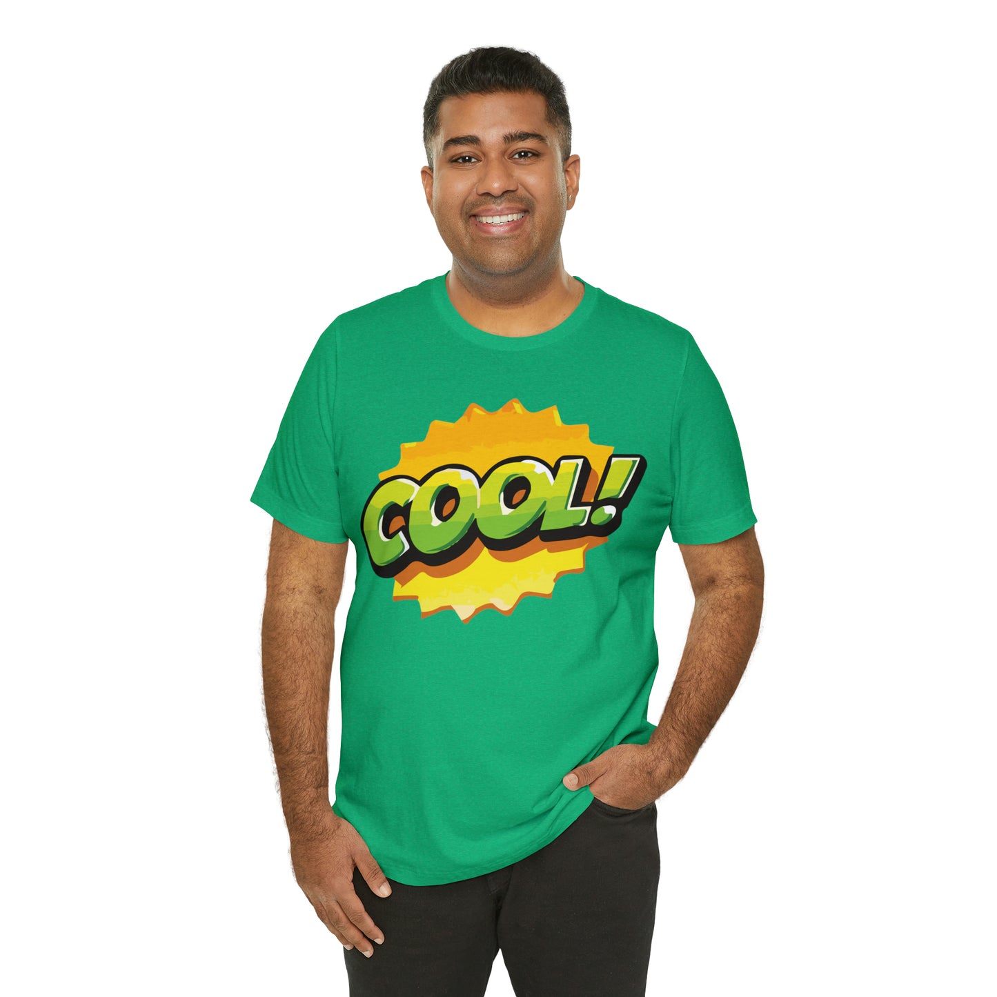 Cool! colorful graphic T-Shirt