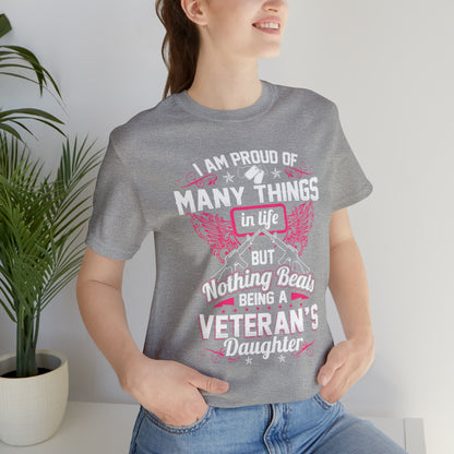 Proud veteran dad T-Shirt