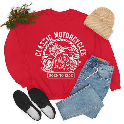 American cycles born to ride Crewneck Sweatshirt