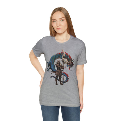 Colorful dragon guardian T-Shirt