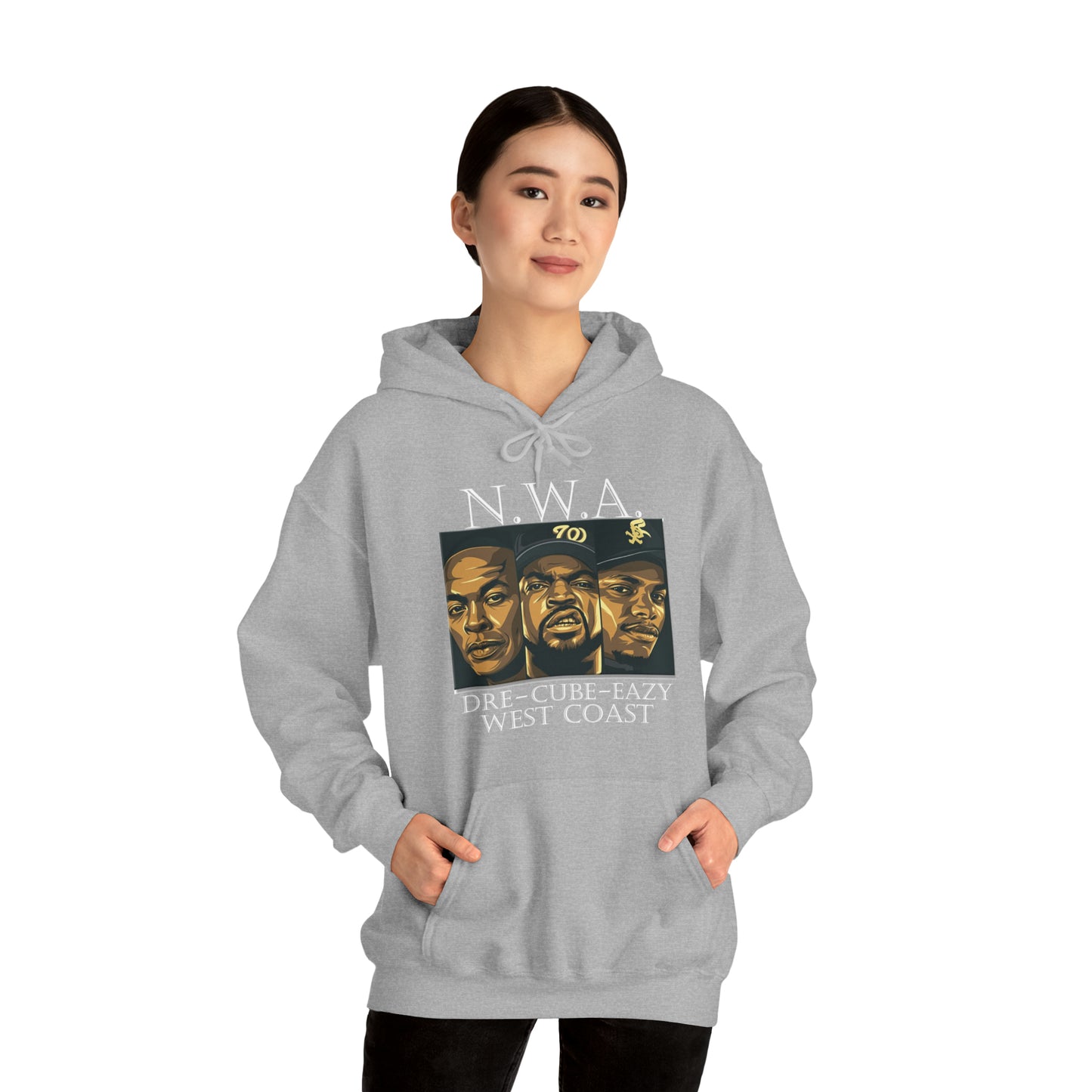 N.W.A West coast Hoodie