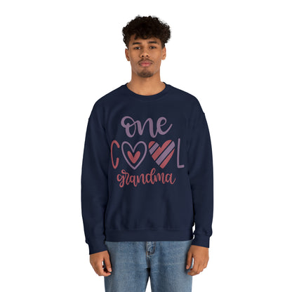 one_cool_grandma Crewneck Sweatshirt