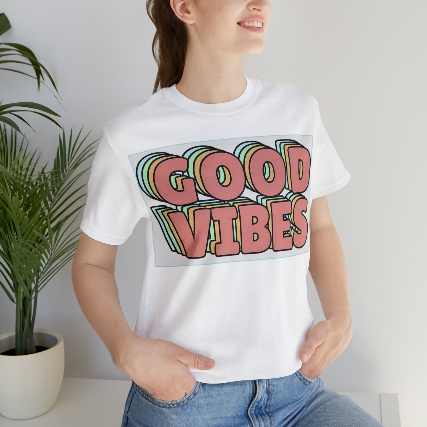 Good Vibes 3D T-Shirt