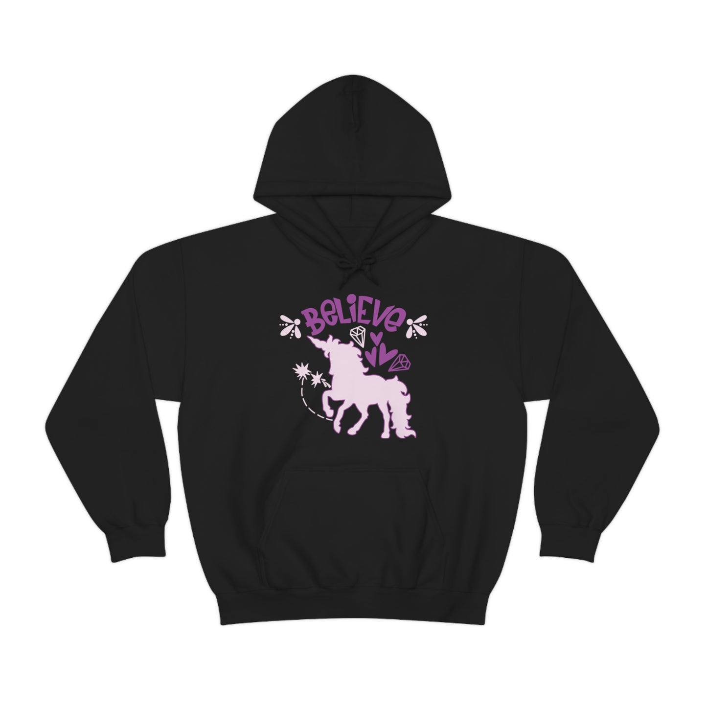 Unicorns_Believe Hoodie