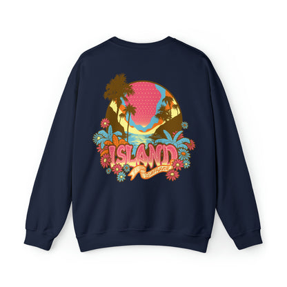 Island Surf Flavor Crewneck Sweatshirt