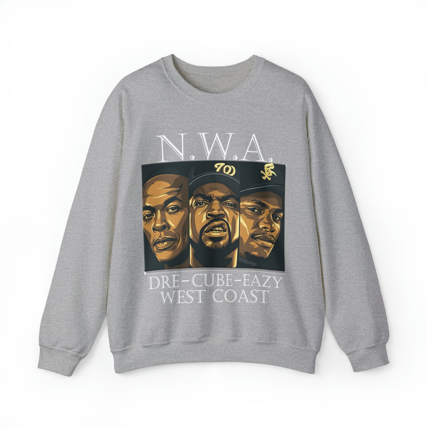 N.W.A West coast Crewneck Sweatshirt