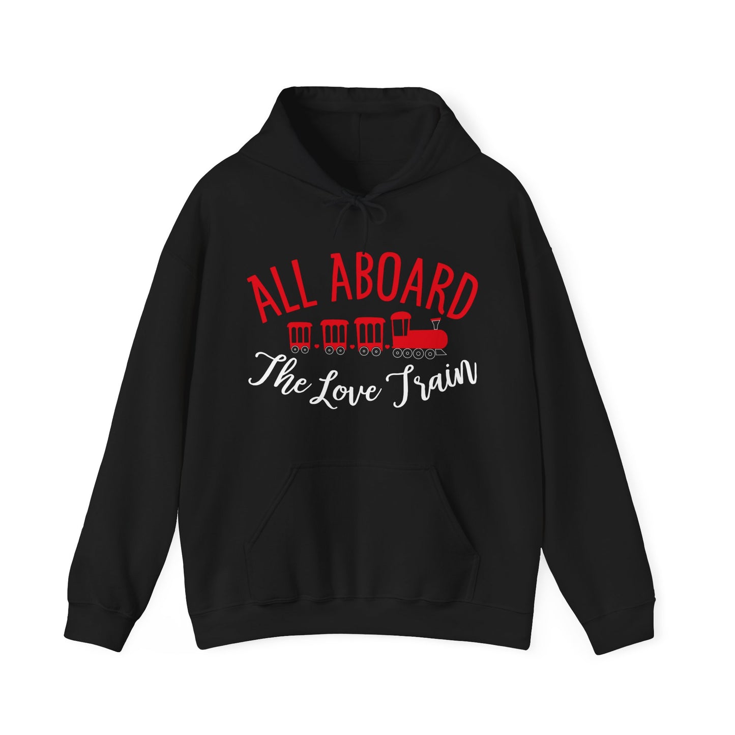 All-Aboard-The-Love-Train Hoodie