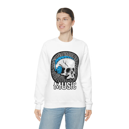 Music Crewneck Sweatshirt