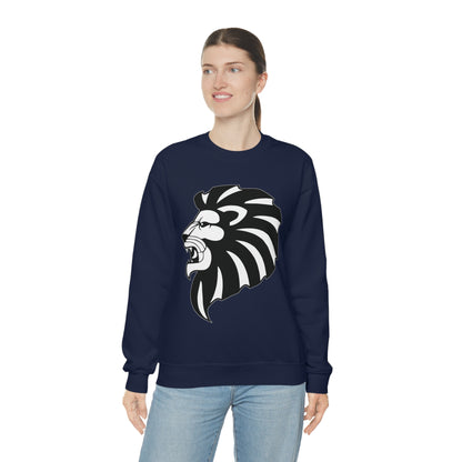 Lion king of the jungle Crewneck Sweatshirt