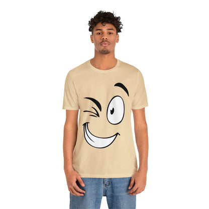 Winked eye face T-Shirt