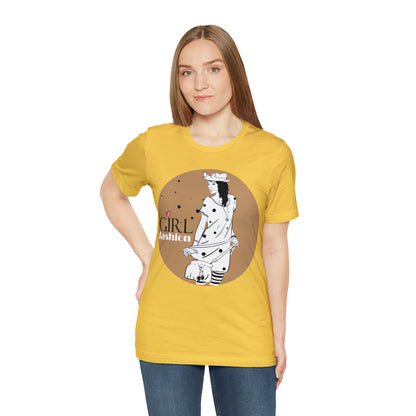 Polka dot Girl fashion T-Shirt