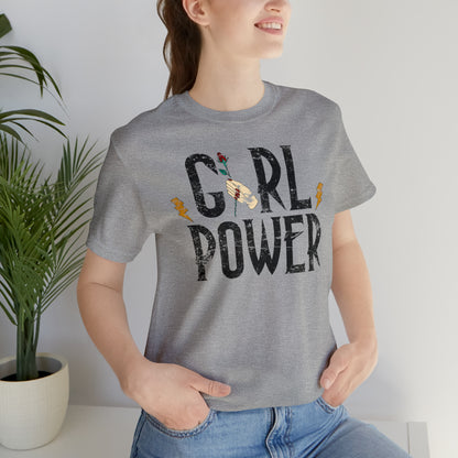 Girl Power Rocks T-Shirt