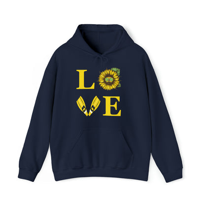 Scuba diving love Hoodie