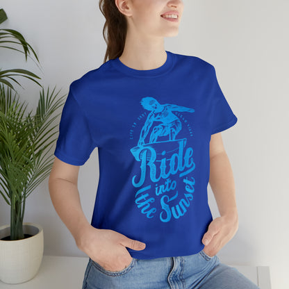 Ride into the sunset T-Shirt