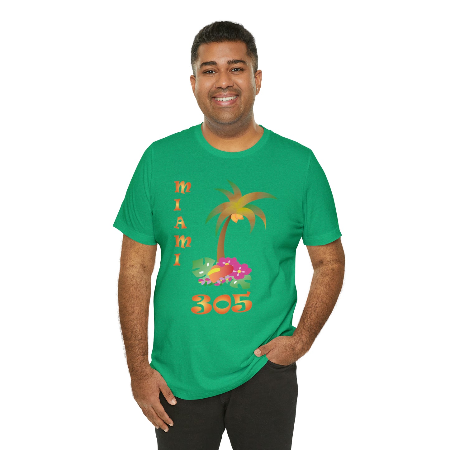 Miami Palm Tree T-Shirt