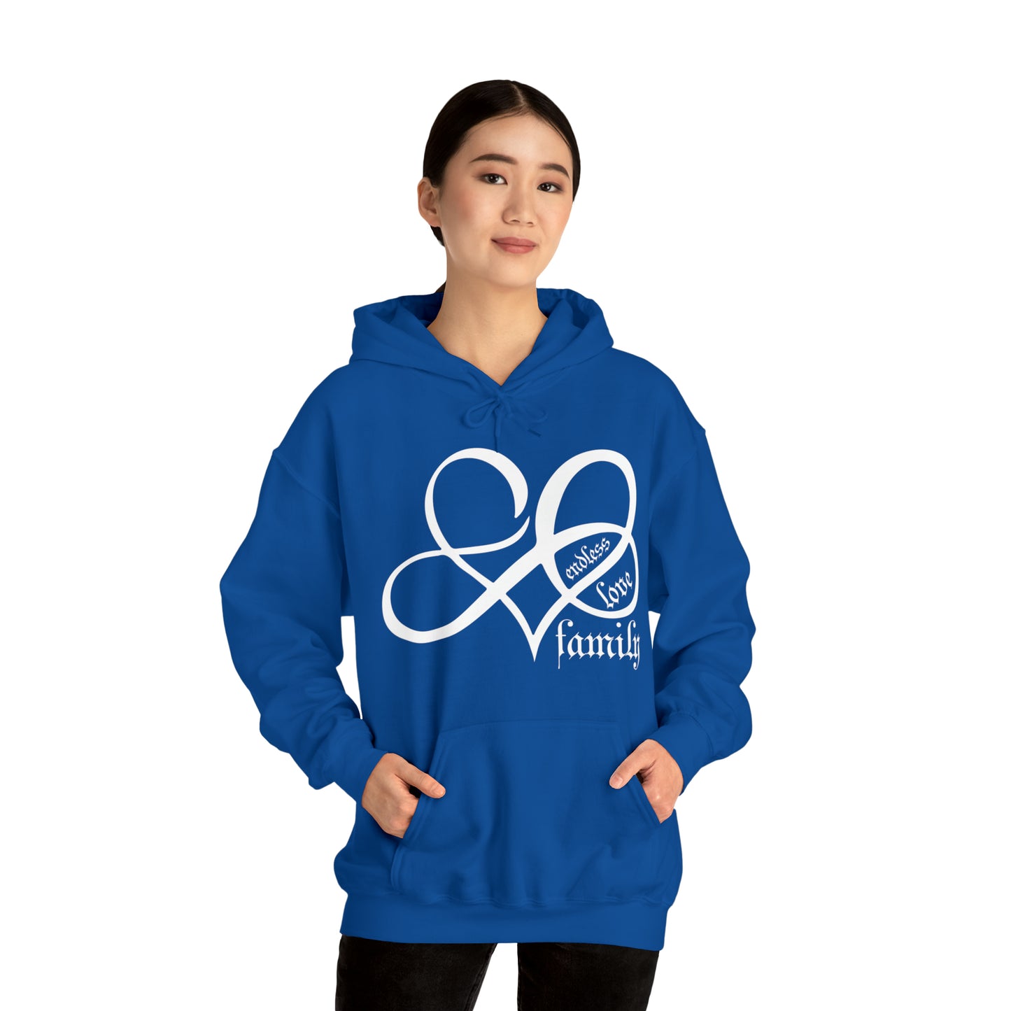 Family endless love Hoodie