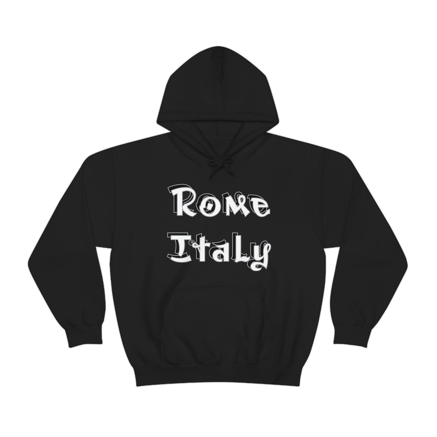 Rome Italy Graffity Hoodie