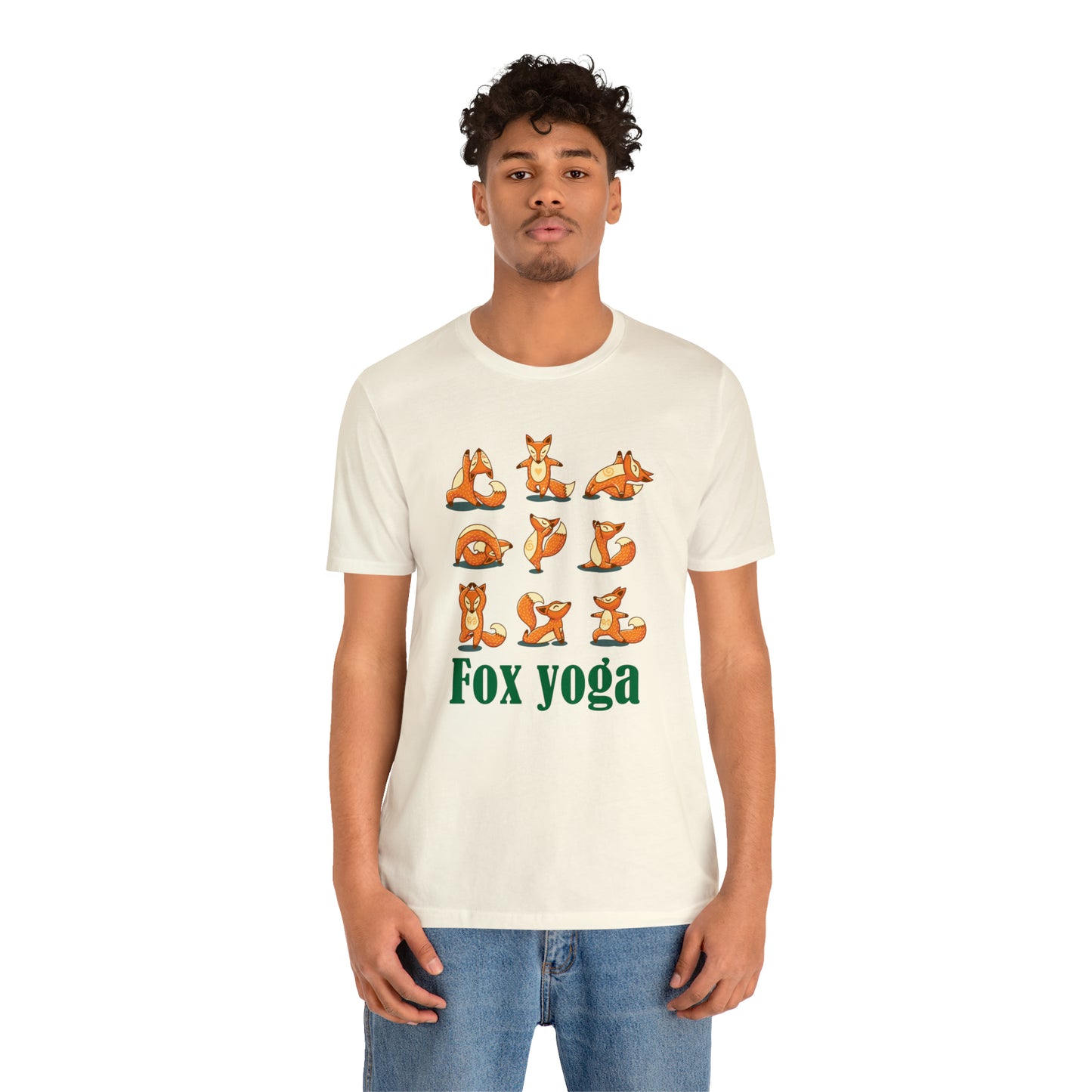 Fox yoga T-Shirt