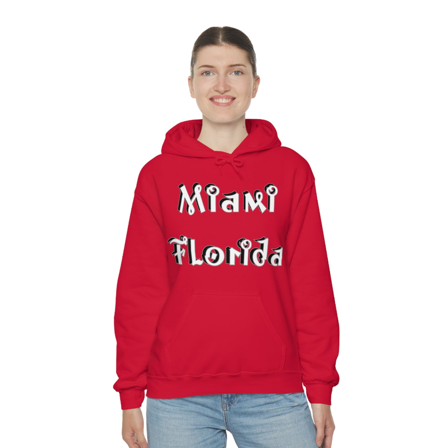 Miami Florida Graffitty Hoodie