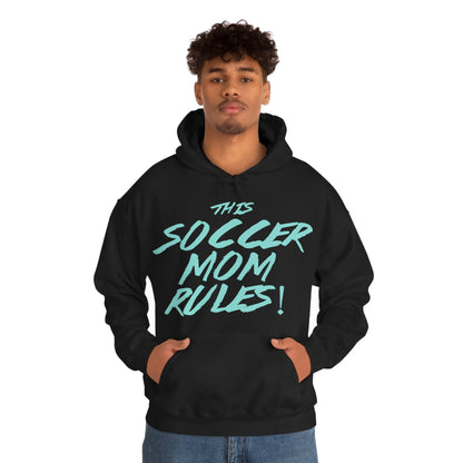 Soccer mom rules Hoodie