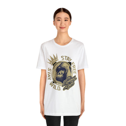 Stay free stay wild T-Shirt