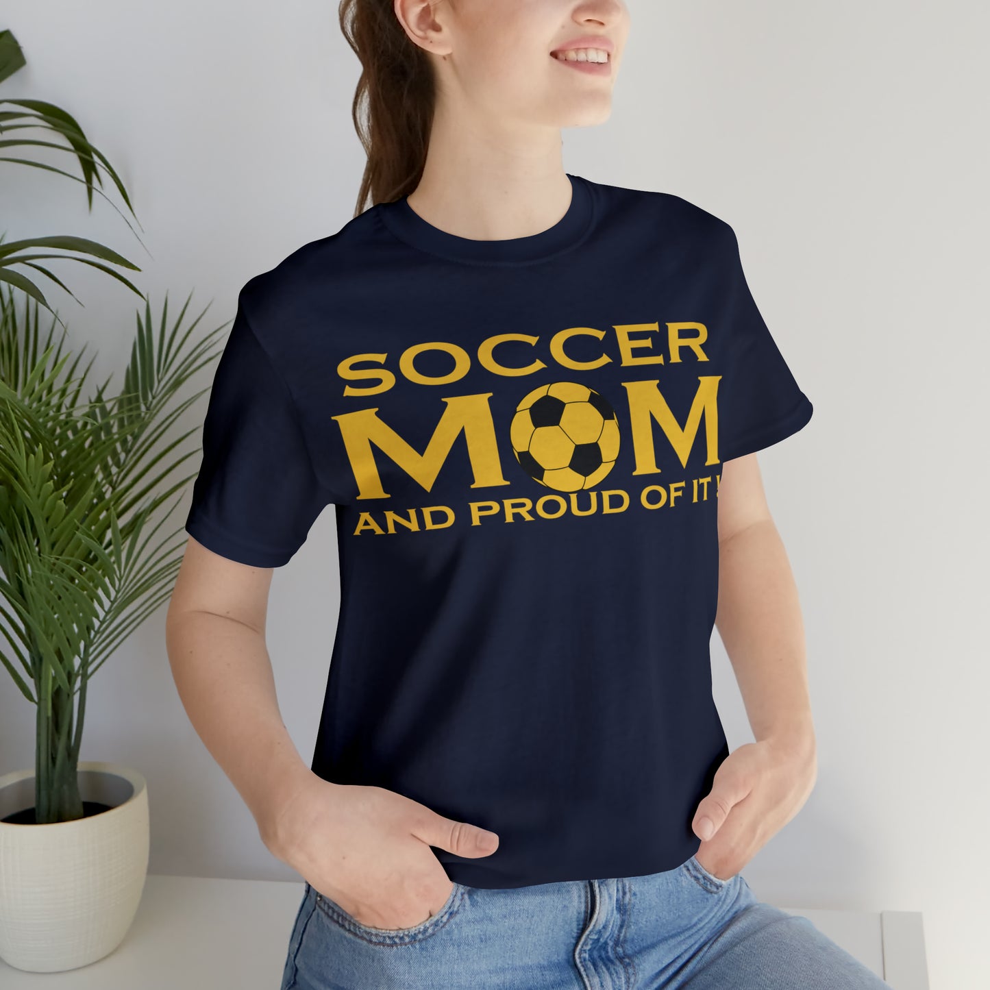 Soccer mom and proud of it T-Shirt