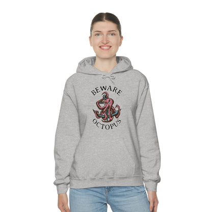 Beware Octopus Hoodie