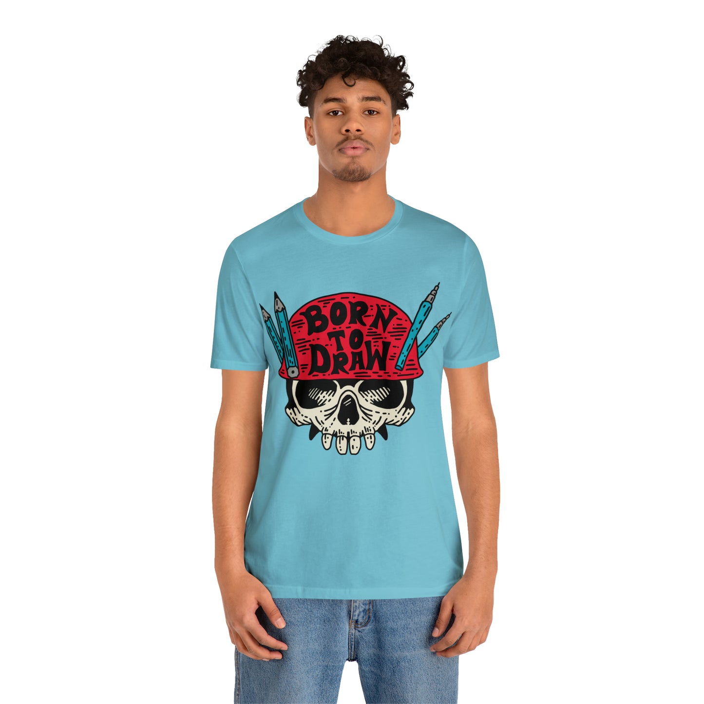 Born to_Draw T-Shirt