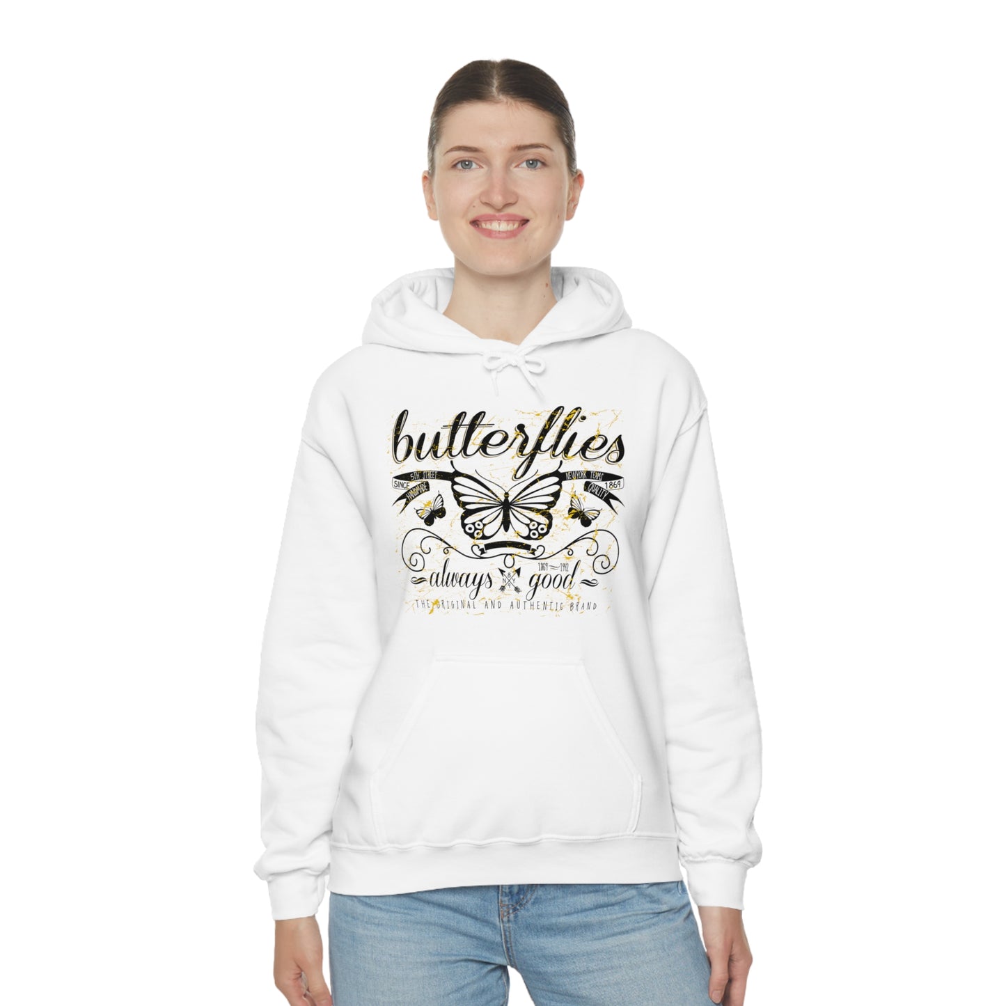 Butterflies Always Good Hoodie