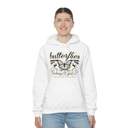 Butterflies Always Good Hoodie